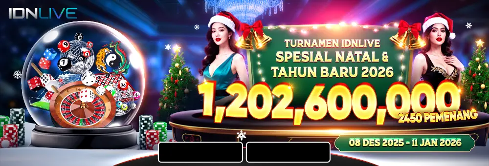 Turnamen IDNLIVE Spesial Natal & Tahun Baru 2026